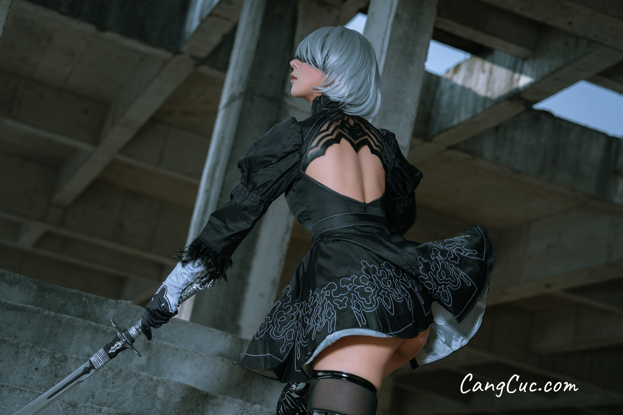 Coser@云溪溪 (Yunx1x1) & 奶桃 – 2B本 YoRHa No.2 Type B 下 ảnh 142